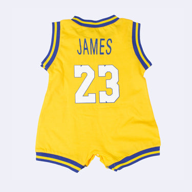 LA Lakers Baby Jersey & Shorts Set – 23 James